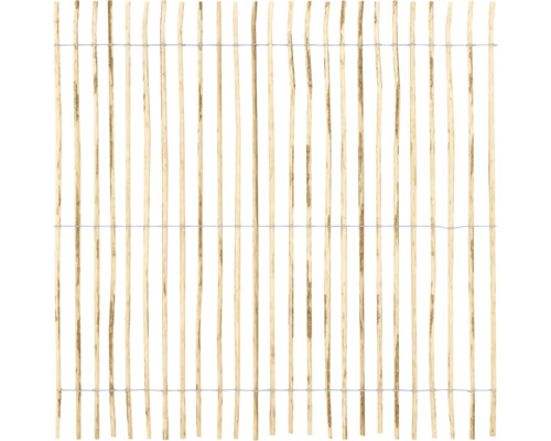 Schermelement van hazelnoothout