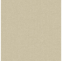 Detailweergave van een tapijt met visgraatmotief