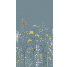 Decoratief behang met bloemmotief voor interieur