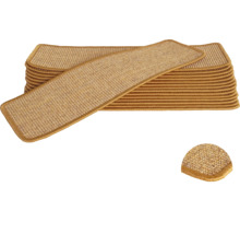 Trapmat van sisal, trapbekleding