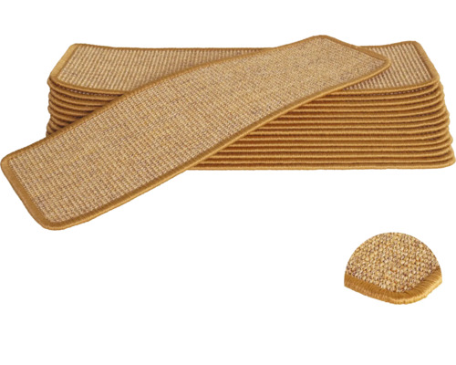 Trapmat van sisal, trapbekleding