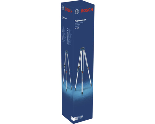 Bosch bouwstatief BT 160 in productverpakking