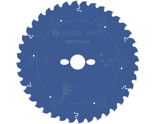 Bosch Expert houtzaagblad met een diameter van 250 millimeter