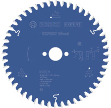 Bosch Logo, cirkelzaagblad Expert Wood, diameter 160 millimeter, asgat 20 millimeter, 48 tanden, hardmetaal.