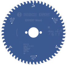 Bosch Expert houtzaagblad met een diameter van 190 millimeter