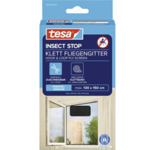 Tesa Insect Stop klittenband hor voor ramen, afmeting 130 bij 150 cm, verpakking
