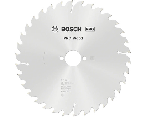 BOSCH Cirkelzaagblad Optiline Wood Ø 216x30x2,6/1,6 mm 34T kopen