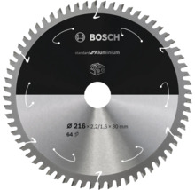 Bosch zaagblad voor aluminium, diameter 216 millimeter
