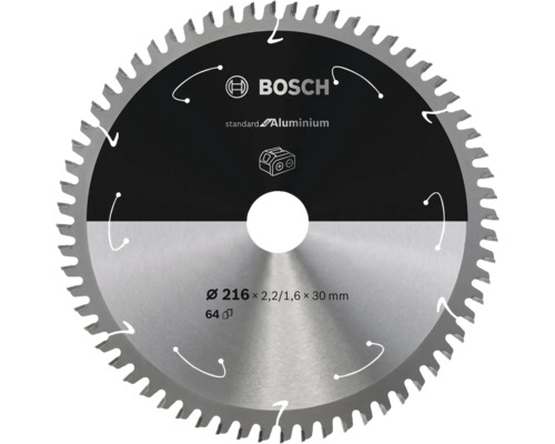 Bosch zaagblad voor aluminium, diameter 216 millimeter