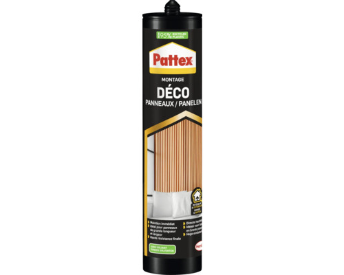 Pattex Montage Déco Panelen lijm koker