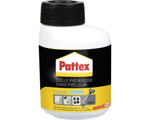 Pattex PVC lijm, 100ml fles