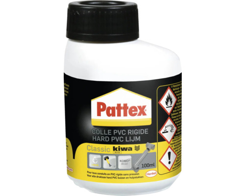 Pattex Hard PVC Lijm, 100ml fles