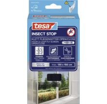 Tesa Insect Stop klittenband hor open/dicht voor ramen, maximaal 130 x 150 cm