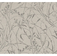 Behang met plantenmotief