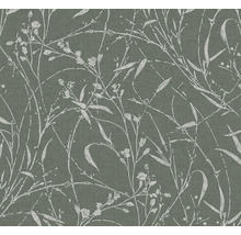 Behang met plantenpatroon