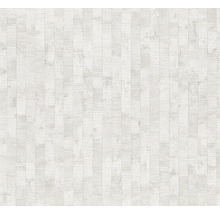 Behang met verticaal streepmotief