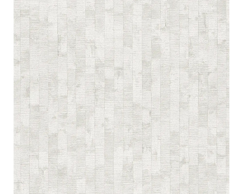 Behang met verticaal streepmotief