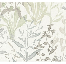 Behang met bloemmotief voor wanddecoratie