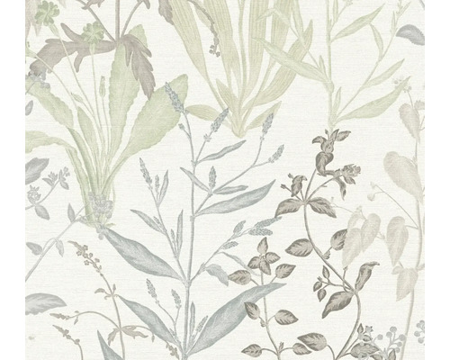 Behang met bloemmotief voor wanddecoratie