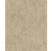 Vliesbehang beige met fijne linnenstructuur.