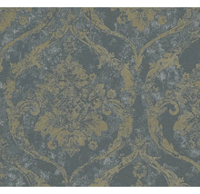 Behang met bloemmotief