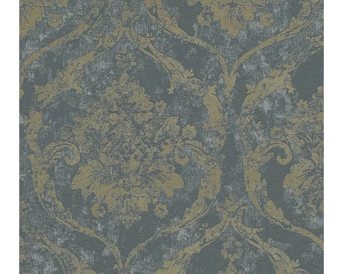 Behang met bloemmotief