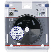 Bosch cirkelzaagblad Standard for Steel, diameter 136 millimeter