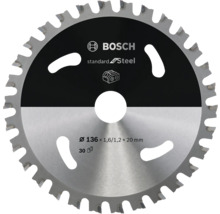 Bosch zaagblad voor staal, diameter 136 mm