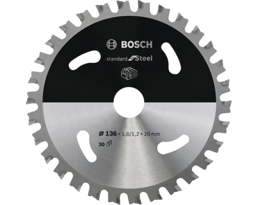 Bosch zaagblad voor staal, diameter 136 mm