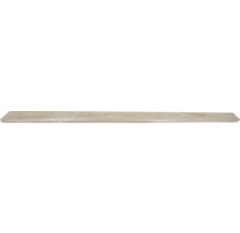 Houten plank met zichtbare nerf.