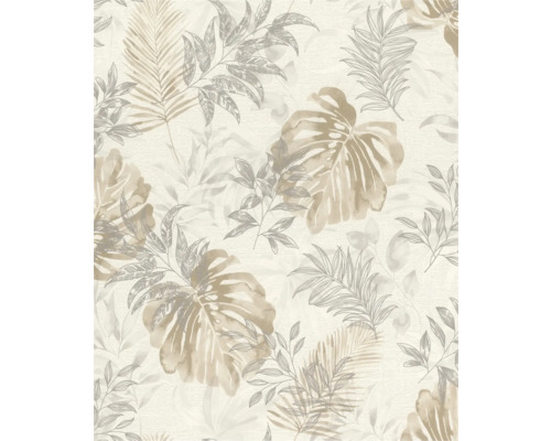 Behang met plantmotieven voor wanddecoratie