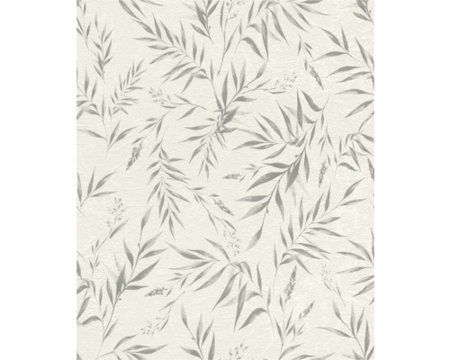 Behang met bloemmotief