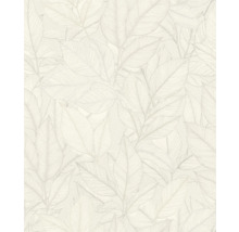 Behang met bladerpatroon