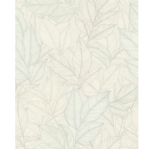 Behang met bladerpatroon