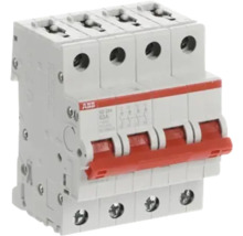 Driepolige stroomonderbreker