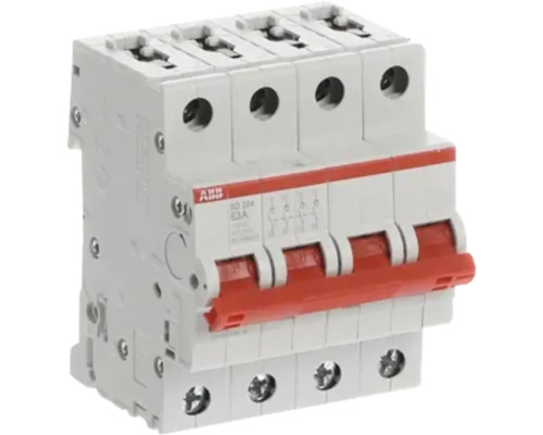 Driepolige stroomonderbreker