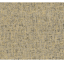 Gestructureerd behang met geweven oppervlak, detailopname van de oppervlaktestructuur.