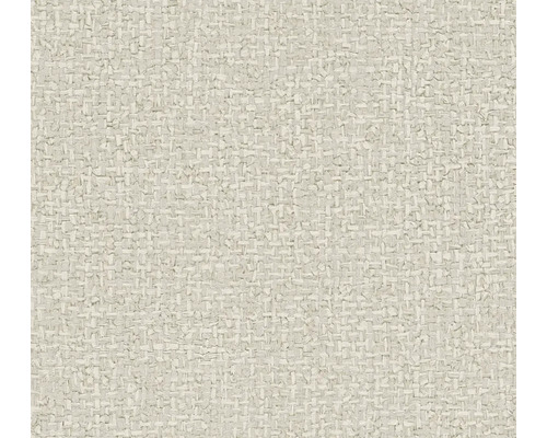 Behang met een gestructureerde bastlook