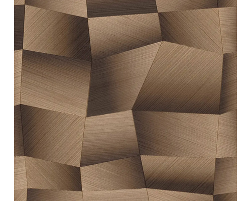 Geometrisch 3D-behang voor wanddecoratie