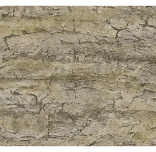 Behang met steendecor