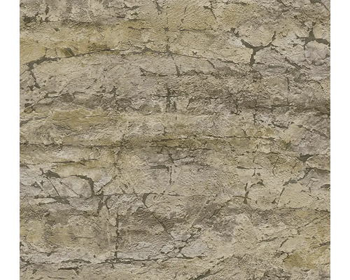 Behang met steendecor