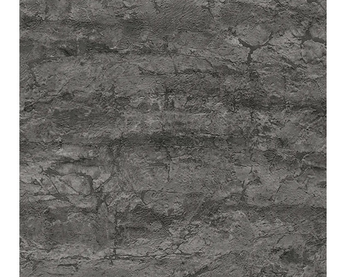 Behang met steenlook, gestructureerd oppervlak en barsten.