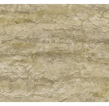 Behang met steenmotief