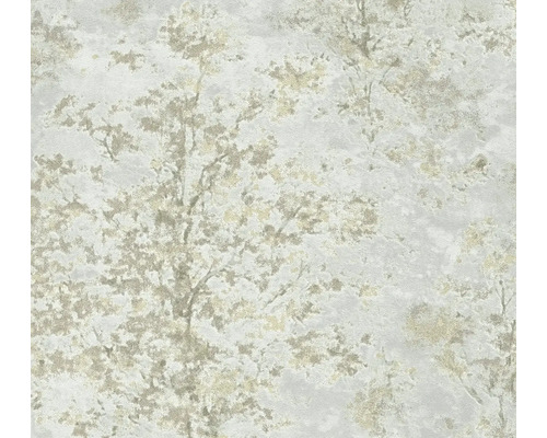 Behang met boommotief