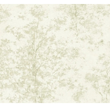 Vliesbehang met gestructureerd boommotief