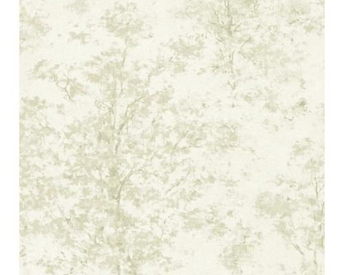 Vliesbehang met gestructureerd boommotief