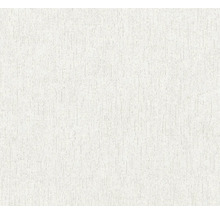 Behang met verticale linnenstructuur