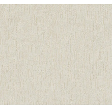 Vliesbehang met fijne structuur en verticale lijnen.