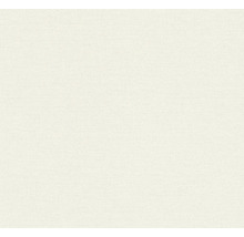 Behang met fijne horizontale linnenstructuur