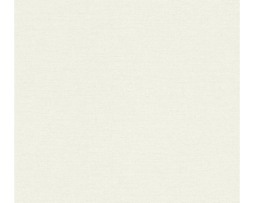 Behang met fijne horizontale linnenstructuur